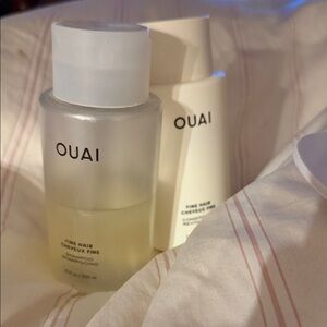 OUAI Fine Hair Shampoo/Conditioner